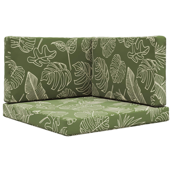 Perna pentru canapea de exterior 3 pcs Design cu frunze - WALTI WALTI