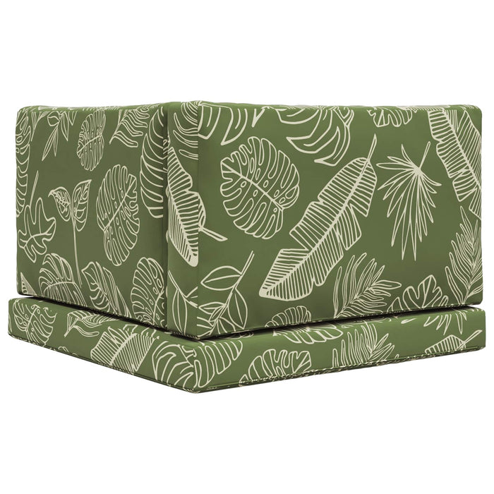 Perna pentru canapea de exterior 3 pcs Design cu frunze - WALTI WALTI