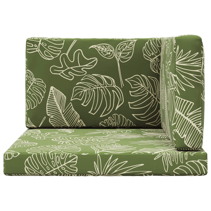 Perna pentru canapea de exterior 3 pcs Design cu frunze - WALTI WALTI