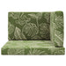 Perna pentru canapea de exterior 3 pcs Design cu frunze - WALTI WALTI