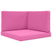 Perna pentru canapea de exterior 3 pcs Roz Poliester - WALTI WALTI