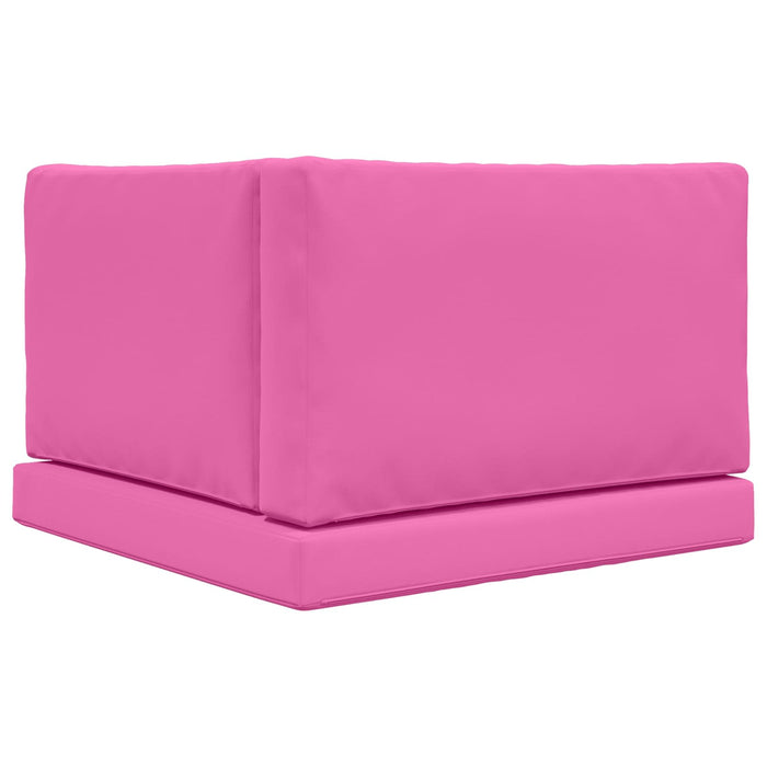 Perna pentru canapea de exterior 3 pcs Roz Poliester - WALTI WALTI