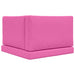 Perna pentru canapea de exterior 3 pcs Roz Poliester - WALTI WALTI