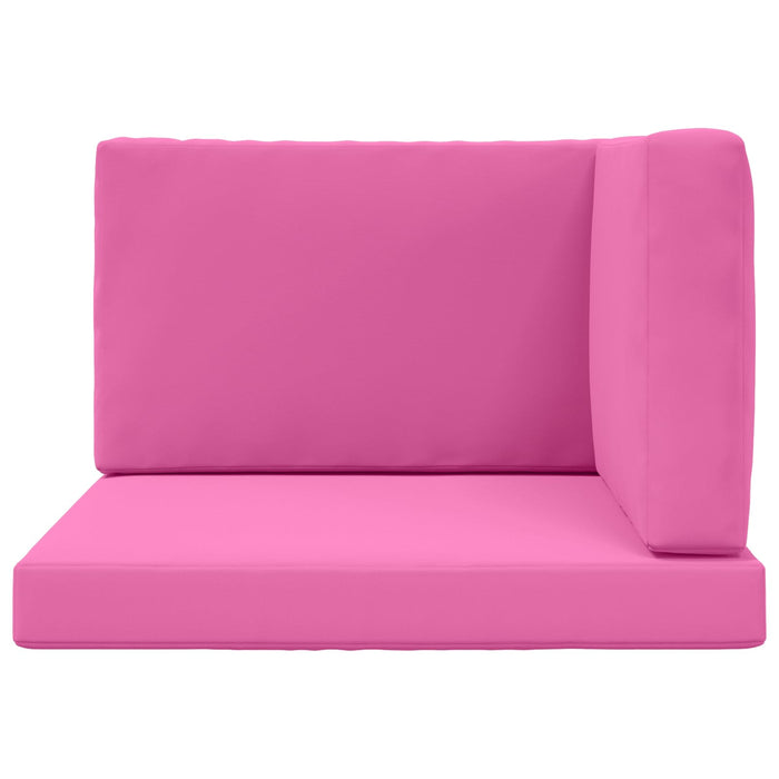 Perna pentru canapea de exterior 3 pcs Roz Poliester - WALTI WALTI