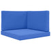 Perna pentru canapea de exterior 3 pcs Turcoaz Poliester - WALTI WALTI