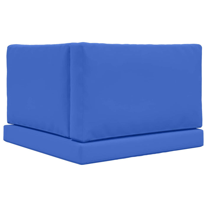Perna pentru canapea de exterior 3 pcs Turcoaz Poliester - WALTI WALTI