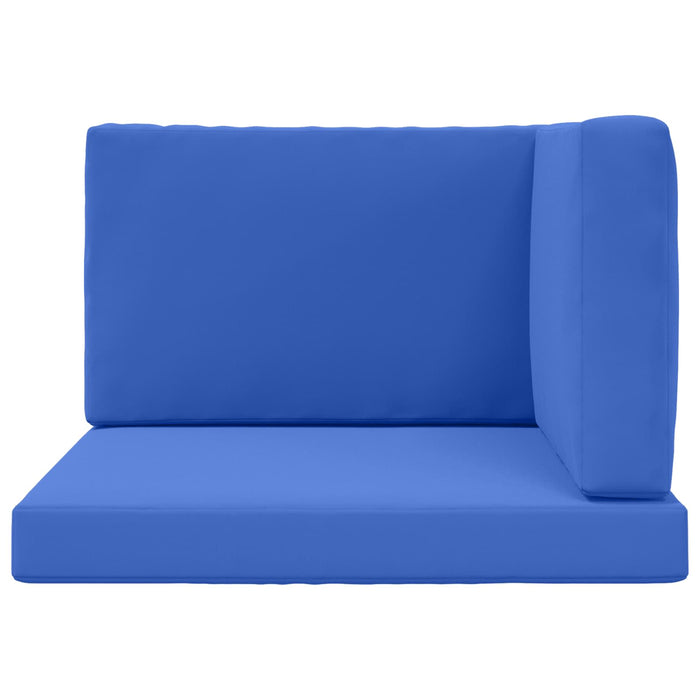 Perna pentru canapea de exterior 3 pcs Turcoaz Poliester - WALTI WALTI