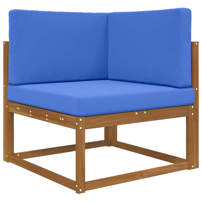 Perna pentru canapea de exterior 3 pcs Turcoaz Poliester - WALTI WALTI