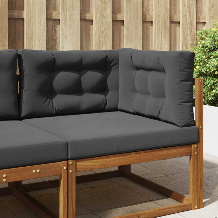 Perna pentru canapea de exterior 3 pcs Antracit Poliester - WALTI WALTI