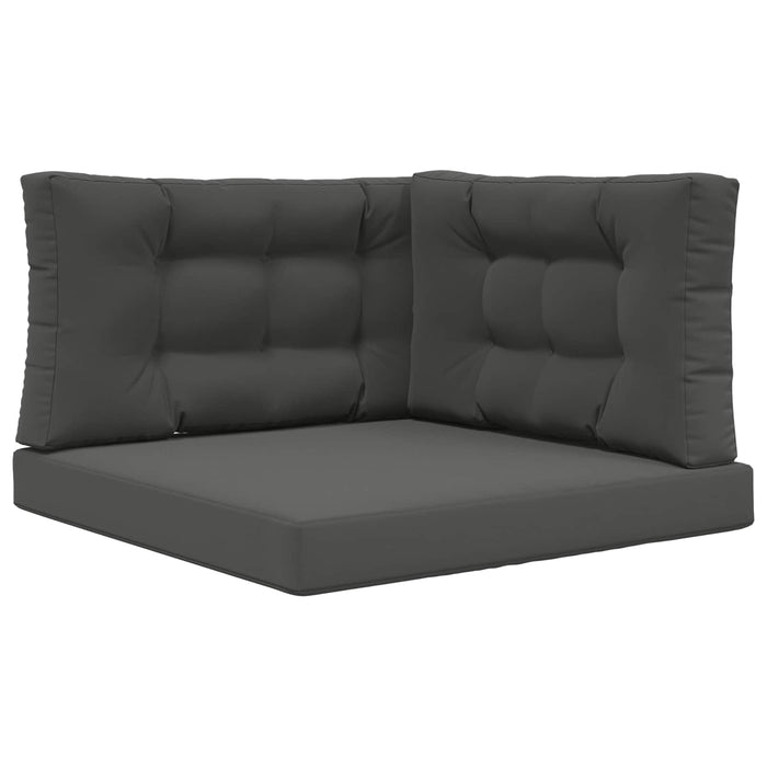 Perna pentru canapea de exterior 3 pcs Antracit Poliester - WALTI WALTI