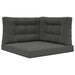 Perna pentru canapea de exterior 3 pcs Antracit Poliester - WALTI WALTI