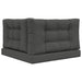 Perna pentru canapea de exterior 3 pcs Antracit Poliester - WALTI WALTI