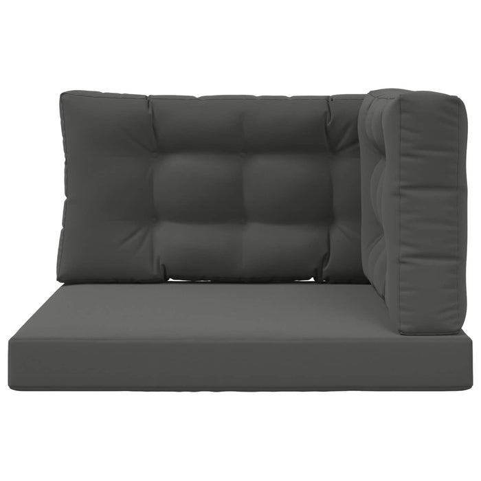 Perna pentru canapea de exterior 3 pcs Antracit Poliester - WALTI WALTI