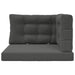 Perna pentru canapea de exterior 3 pcs Antracit Poliester - WALTI WALTI