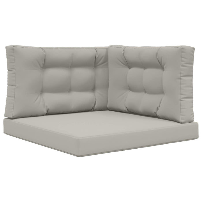 Perna pentru canapea de exterior 3 pcs Gri Poliester - WALTI WALTI