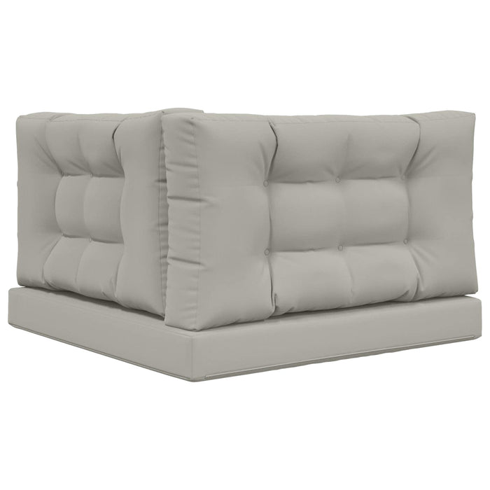 Perna pentru canapea de exterior 3 pcs Gri Poliester - WALTI WALTI