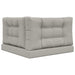 Perna pentru canapea de exterior 3 pcs Gri Poliester - WALTI WALTI