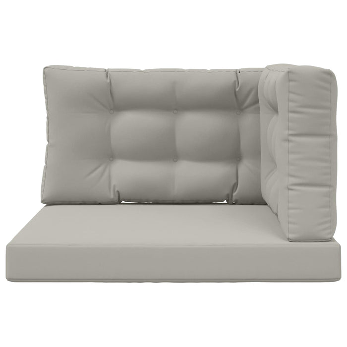 Perna pentru canapea de exterior 3 pcs Gri Poliester - WALTI WALTI