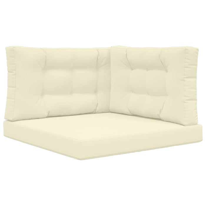 Perna pentru canapea de exterior 3 pcs Crem Poliester - WALTI WALTI