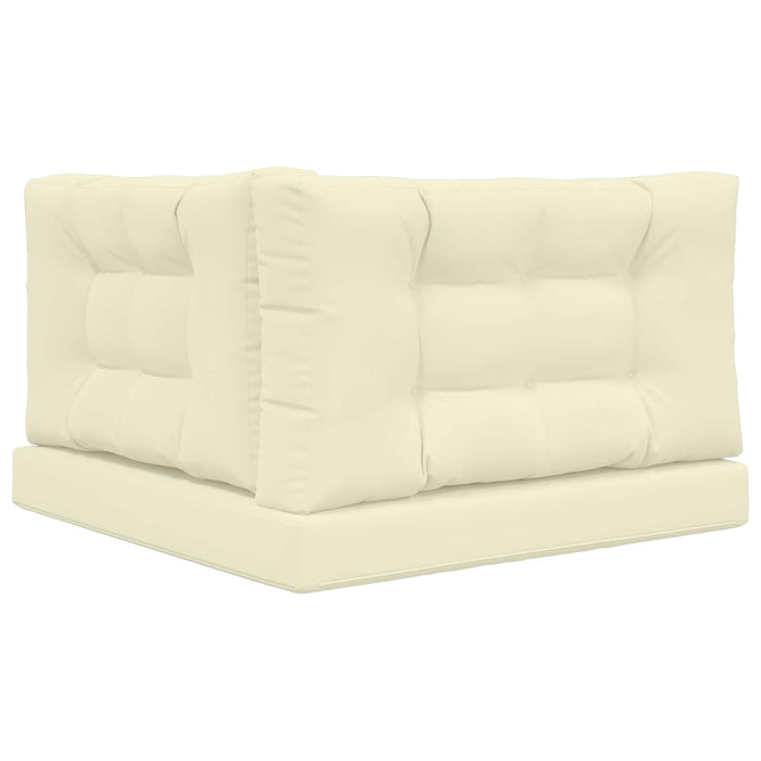 Perna pentru canapea de exterior 3 pcs Crem Poliester - WALTI WALTI