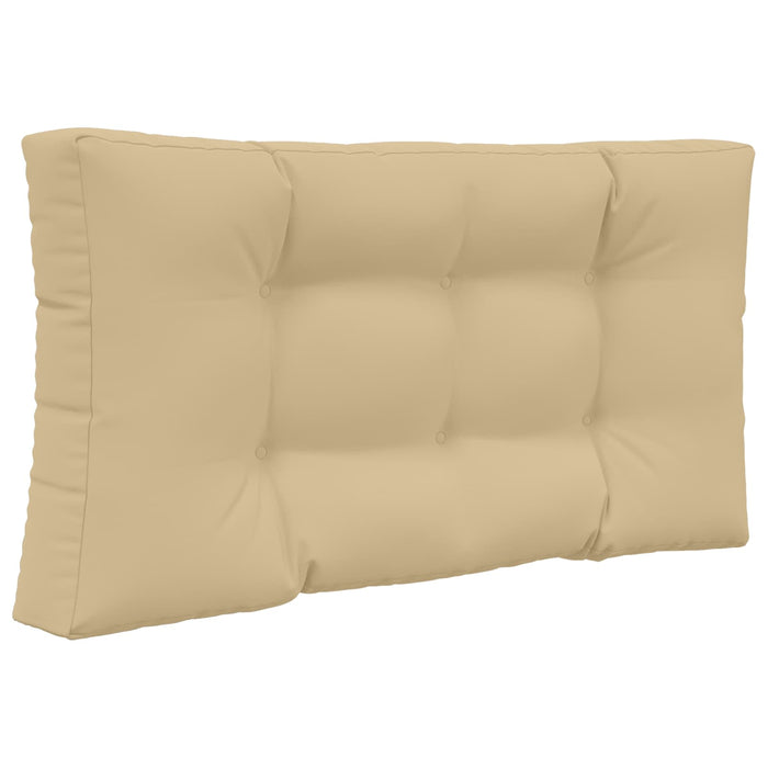 Perna pentru canapea de exterior 3 pcs Bej Poliester - WALTI WALTI
