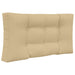 Perna pentru canapea de exterior 3 pcs Bej Poliester - WALTI WALTI