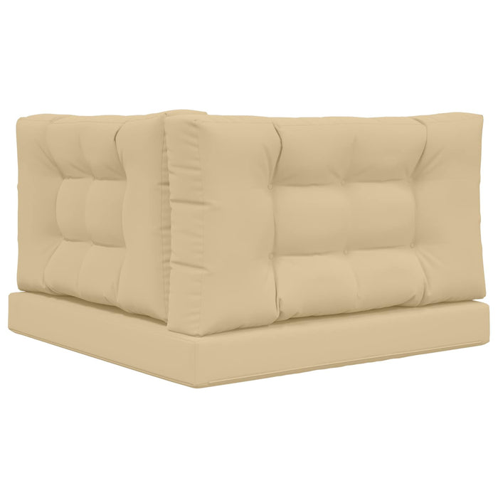 Perna pentru canapea de exterior 3 pcs Bej Poliester - WALTI WALTI