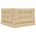 Perna pentru canapea de exterior 3 pcs Bej Poliester - WALTI WALTI