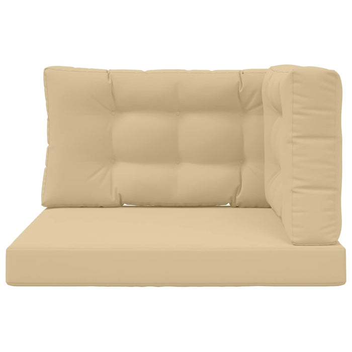 Perna pentru canapea de exterior 3 pcs Bej Poliester - WALTI WALTI