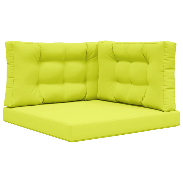 Perna pentru canapea de exterior 3 pcs Verde Poliester - WALTI WALTI