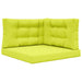 Perna pentru canapea de exterior 3 pcs Verde Poliester - WALTI WALTI