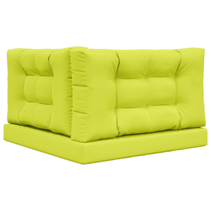 Perna pentru canapea de exterior 3 pcs Verde Poliester - WALTI WALTI