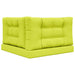 Perna pentru canapea de exterior 3 pcs Verde Poliester - WALTI WALTI
