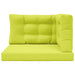 Perna pentru canapea de exterior 3 pcs Verde Poliester - WALTI WALTI