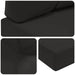 Perna pentru canapea de exterior 3 pcs Negru Poliester - WALTI WALTI