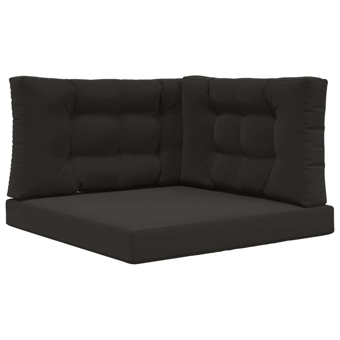 Perna pentru canapea de exterior 3 pcs Negru Poliester - WALTI WALTI