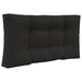 Perna pentru canapea de exterior 3 pcs Negru Poliester - WALTI WALTI