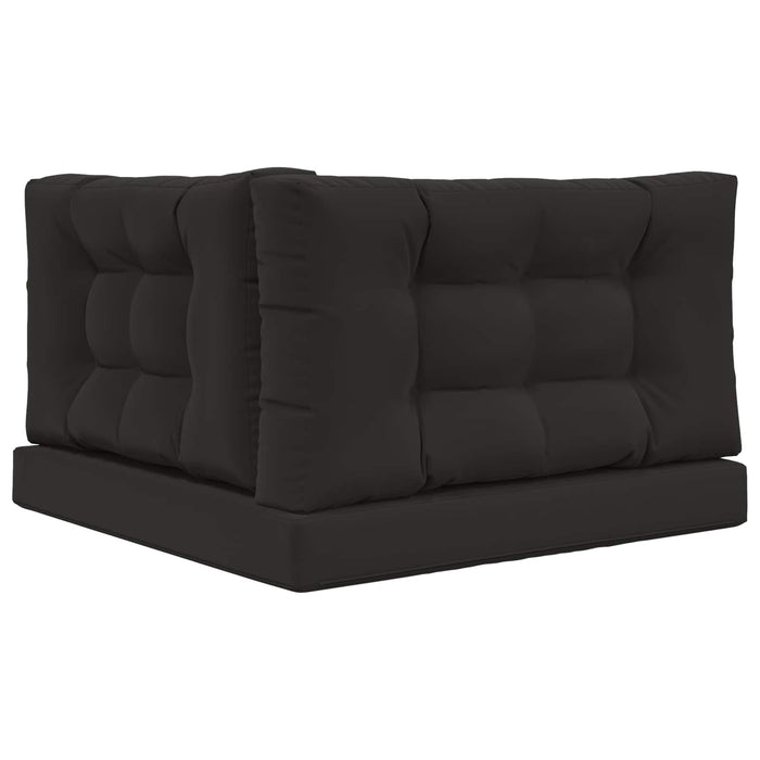 Perna pentru canapea de exterior 3 pcs Negru Poliester - WALTI WALTI