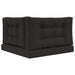 Perna pentru canapea de exterior 3 pcs Negru Poliester - WALTI WALTI