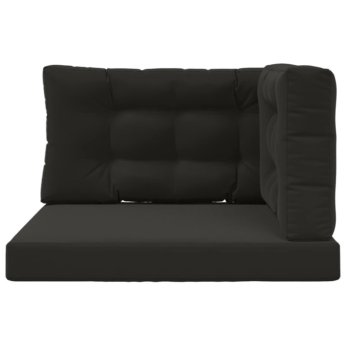 Perna pentru canapea de exterior 3 pcs Negru Poliester - WALTI WALTI