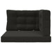 Perna pentru canapea de exterior 3 pcs Negru Poliester - WALTI WALTI