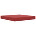 Perna pentru canapea de exterior 3 pcs bordo Poliester - WALTI WALTI