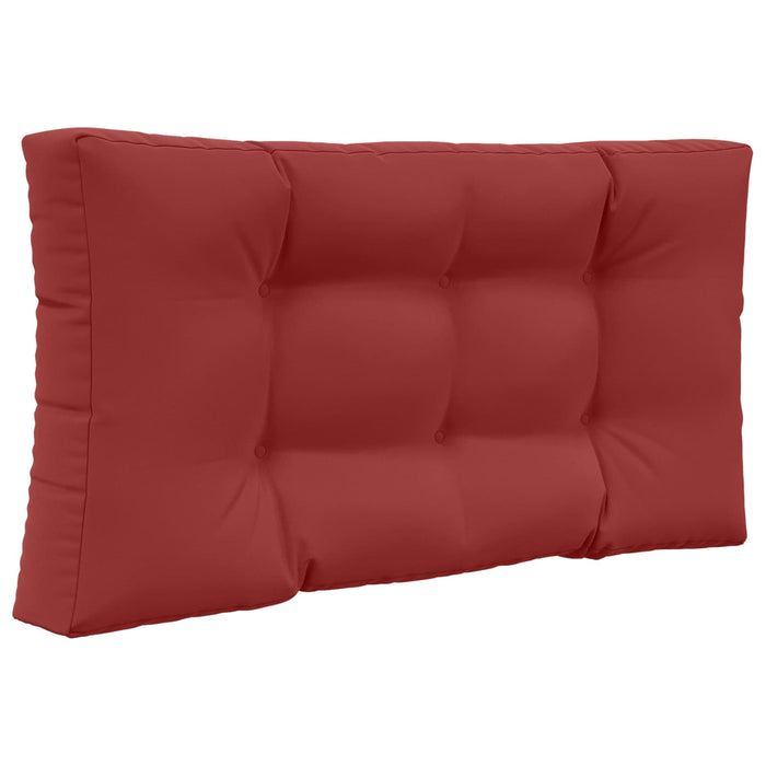 Perna pentru canapea de exterior 3 pcs bordo Poliester - WALTI WALTI