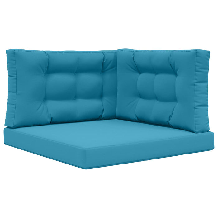 Perna pentru canapea de exterior 3 pcs Albastru regal Poliester - WALTI WALTI