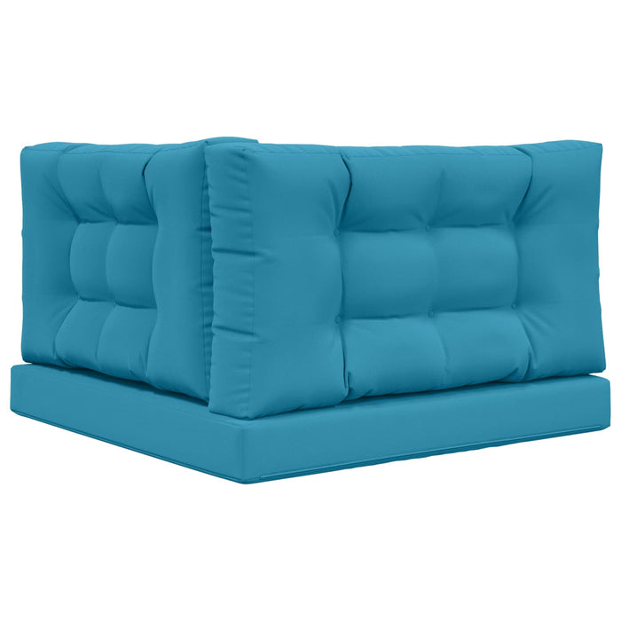 Perna pentru canapea de exterior 3 pcs Albastru regal Poliester - WALTI WALTI
