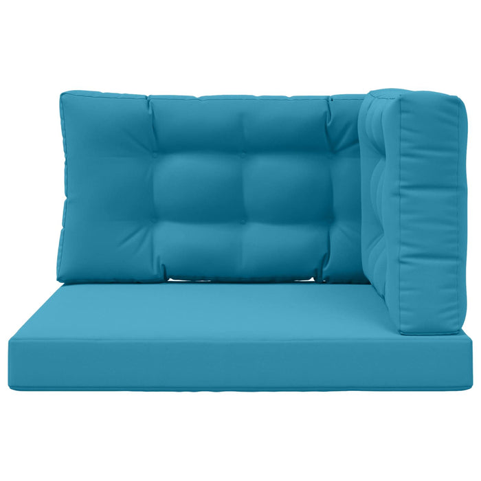 Perna pentru canapea de exterior 3 pcs Albastru regal Poliester - WALTI WALTI