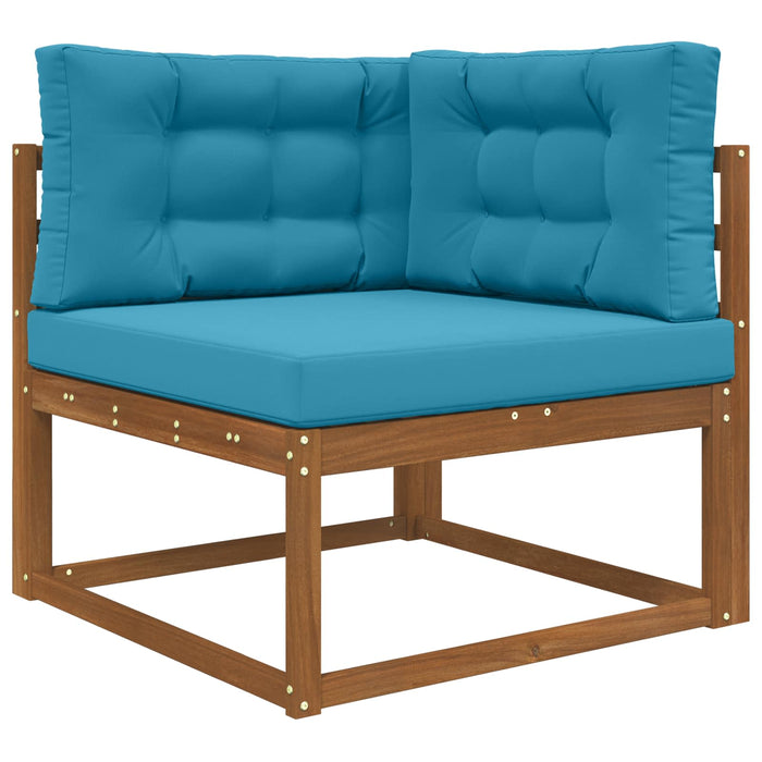 Perna pentru canapea de exterior 3 pcs Albastru regal Poliester - WALTI WALTI