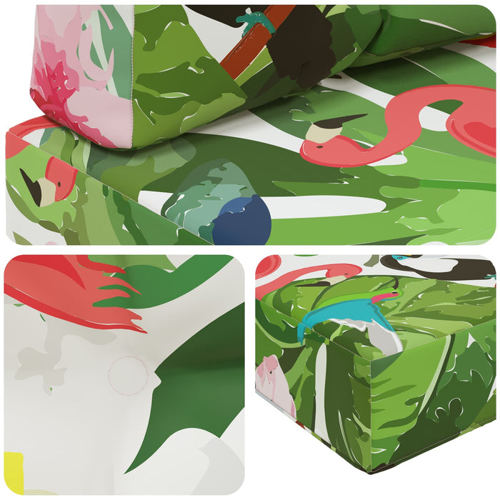 Perna pentru canapea de exterior 3 pcs colorat Poliester - WALTI WALTI