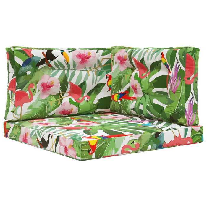 Perna pentru canapea de exterior 3 pcs colorat Poliester - WALTI WALTI