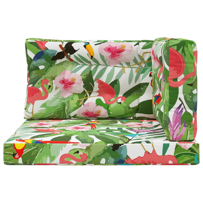 Perna pentru canapea de exterior 3 pcs colorat Poliester - WALTI WALTI
